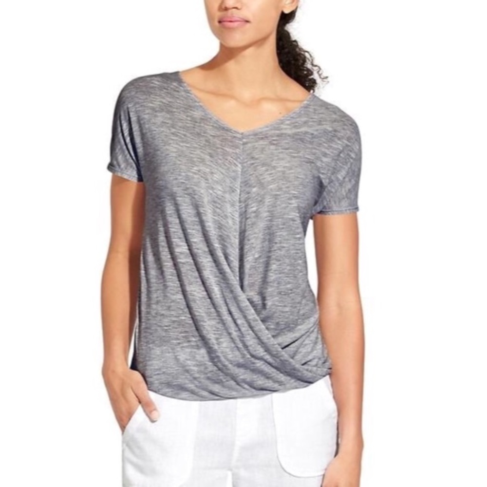 Athleta Twist Front Tee